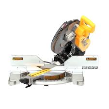 Dewalt 15 Amp Corded 12 In Double Bevel Compound Miter Saw Dw716 The Home Depot Miter Saw Table Saw Compound Mitre Saw