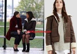 Erkenci Kus Sanem Mont Dizi Kiyafet Fashion Erkencikus Dizikiyafet Dizi Sponsorlari Erkencikus Trend Trends Fashion Fashiontr Kiyafet Moda Trendler