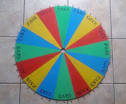 How To Make An Halloween Wheel Of Fortune Drinking Game Prop Part Ii Wheel Of Fortune Game Props Crafts