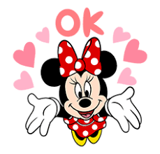 check out the minnie mouse pop up stickers sticker by the walt disney company japan ltd on chatsticker com mickey mouse stickers minnie mouse pictures minnie mouse images