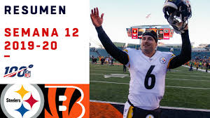 Steelers Vs Bengals Week 12 Highlights Nfl 2019 Youtube Steelers look like 'one and done' playoff team after loss to bengals. steelers vs bengals week 12 highlights
