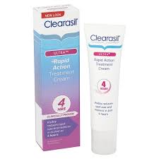 Clearasil Ultra Rapid Action Treatment Cream Review Male Skin Blog