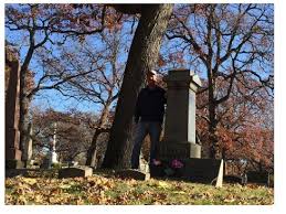 Bartholomew (B.F.) & Mary Ann Lloyd, Rosehill Cemetery, Chicago