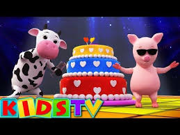Happy Birthday Song Birthday Song For Kids And Children S Kids Tv Nursery Rhymes S01ep3 Happy Birthday Kids Funny Happy Birthday Song Birthday Wishes For Kids