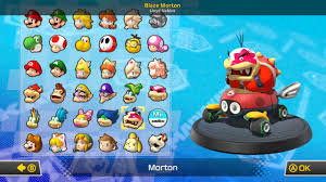 Mario party mario and luigi super smash bros. Blaze Morton Mario Kart 8 Mods