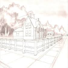 2 Point Perspective By Greyfoxdie85 On Deviantart Perspective Drawing Lessons Point Perspective 2 Point Perspective Drawing