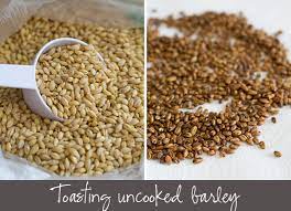 Anyhow, the easiest way is to buy a barley tea bag or the roasted seeds of barley and brew it as per the instructions given. Homemade Mugicha Japanese Roasted Barley Tea La Fuji Mama