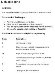 Image result for Motor Exam