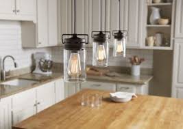 Below we share seven kitchen island lighting ideas and a bit of general kitchen lighting advice to help you map out your lighting plan and get the look you're after. Shop Pendant Lighting At Lowes Com