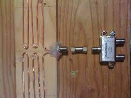 My Diy Hdtv Antenna Diy Tv Antenna Hdtv Antenna Diy Electronics