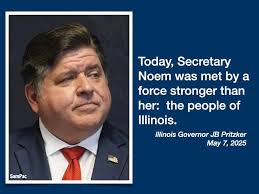 YES!!! RESIST RESIST!!!! Bless you governor Pritzker!!!! 💙🤍❤️🇺🇸🇺🇸
