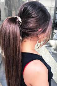 Ponytail hairstyles originally released in ponytail hairstyles for skyrim, by azar: Cute Straight Ponytail Hairstyles Up To 77 Off Free Shipping