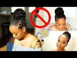 Is Your Natural Hair Appropriate For Weddings Or Formal Events Easy Updo Youtube Natural Hair Styles Easy Updos Protective Hairstyles For Natural Hair