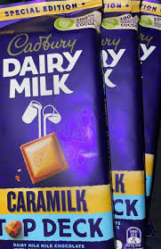 Here are the decks crushing the ladder. Cadbury Confirms Caramilk Top Deck Chocolate Rumours News Com Au Australia S Leading News Site