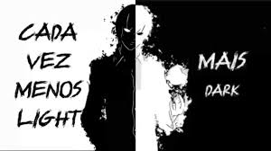 Light Dark Personagens Personagens De Anime