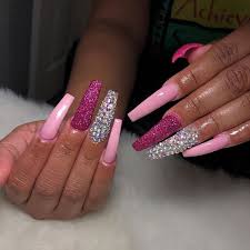 Valentines Day Acrylic Nails Diy Cuteness Many gorgeous valentine's day nail art designs use beautiful heart designs.