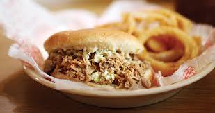The roots of scott's family barbecue sauce go back to 1917 when adam scott first got into the barbecue business in goldsboro, north carolina. Why Are There Two Styles Of Nc Barbecue Our State