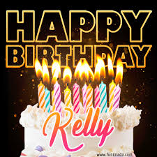 Maybe you would like to learn more about one of these? Kelly Animated Happy Birthday Cake Gif For Whatsapp Download On Funimada Com