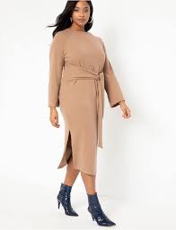 Plus size cold shoulder high low dress. The Best Plus Size Brands Of 2020 The Everygirl
