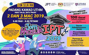 150 отметок «нравится», 0 комментариев — uthmjohor official (@uthmjohor) в instagram: Jom Masuk Ipt 2019 Kementerian Pendidikan Malaysia Facebook