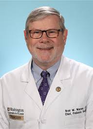 Obituary: Brad Warner, professor of pediatric surgery, 66