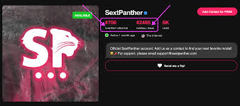 Rankings—Explained - SextPanther Models - Apply to be a SextPanther Model  today