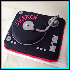Two Turntables And A Microphone Dj Turntable For A House Music Fanatic Microphone Charger Pad Turntable