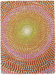 Barbara Takenaga Aboriginal Art Maori Art Dot Painting