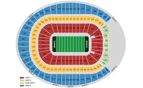Landrys Tickets Seating Chart Invesco Field At Mile High