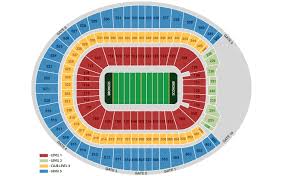 Landrys Tickets Seating Chart Invesco Field At Mile High