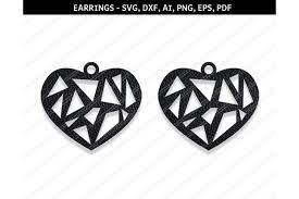 Free Free Heart Earring Svg 466 SVG PNG EPS DXF File