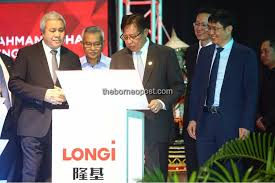 Longi (kuching) sdn bhd…longi kuching. Cm Challenges Longi To Produce Floating Solar In State S Hydro Dams