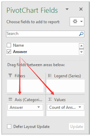 How To Create A Pie Chart For Yes No Answers In Excel