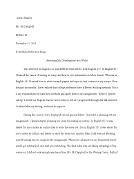 Reflecting on the content covered over the course of this semester i have seen growth, and how changes on my lesson plan that not only benefited every student but also changed my focused in using different methods of. 010 Self Reflection Essay Example Reflective Thatsnotus