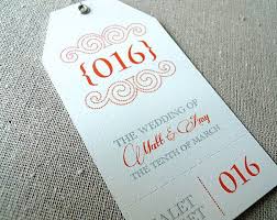 Valet Ticket Wedding Valet Ticket Valet Parking