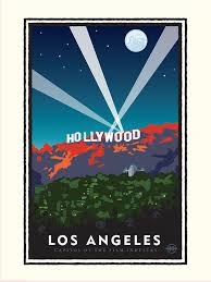 Check spelling or type a new query. Hollywood Sign At Night Wall Mural Murals Your Way