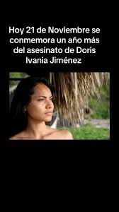 Recuerdos de Doris Jiménez: Un homenaje conmovedor