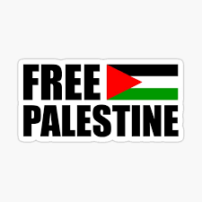 A few years later, rush hour in tel aviv, a few years later but she's still suffering from the same grief. Free Palestine Stickers Redbubble