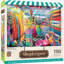 We did not find results for: Masterpieces Inc Beach Side Gear 750 Piece Jigsaw Puzzle Target