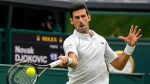 * still en route to the. Novak Djokovic Advances Venus Williams Match Among Those Postponed By Rain At Wimbledon