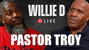 The only Female partying