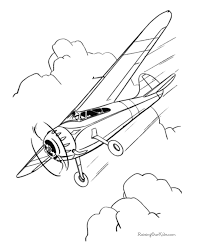 Airplane To Print And Color 015 Airplane Coloring Pages Coloring Pages Airplane Drawing