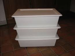 Simple Diy Wormery Ikea Hack Diy Compost Worm Composting Worm Farm Diy