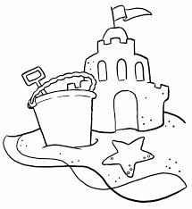 Color this summertime fun in the sun beach scene. Beach Coloring Pages Beach Scenes Activities