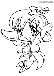 Coloriage de bébé unique ides de dessin de bb qui dort a imprimer. Coloriage Une Petite Fille Manga Dessin Gratuit A Imprimer