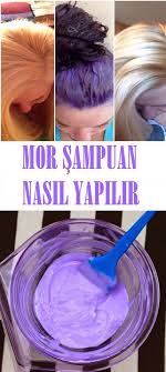 Mor Sampuan Nasil Yapilir Vipbakim Sampuan Mor Mor Sac
