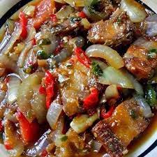 Bila masak, boleh diceduk keluar. 15 Resipi Masakan Kampung Berasaskan Ikan Kering Masin Mudah Dan Sedap Cahaya Hayati