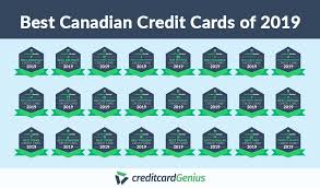 best canadian credit cards of 2019 creditcardgenius