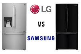 lg vs samsung refrigerator comparison review