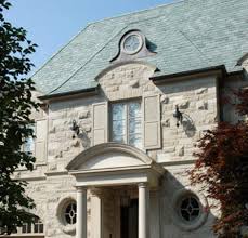 It's hard to beat mother nature, but davinci has done it. Unfading Green Roof Slate Shingles North Country Slate